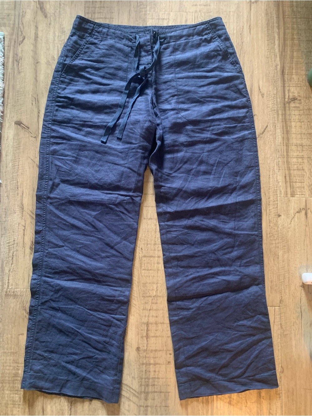 L.L. Bean Tall 100% Linen Pant